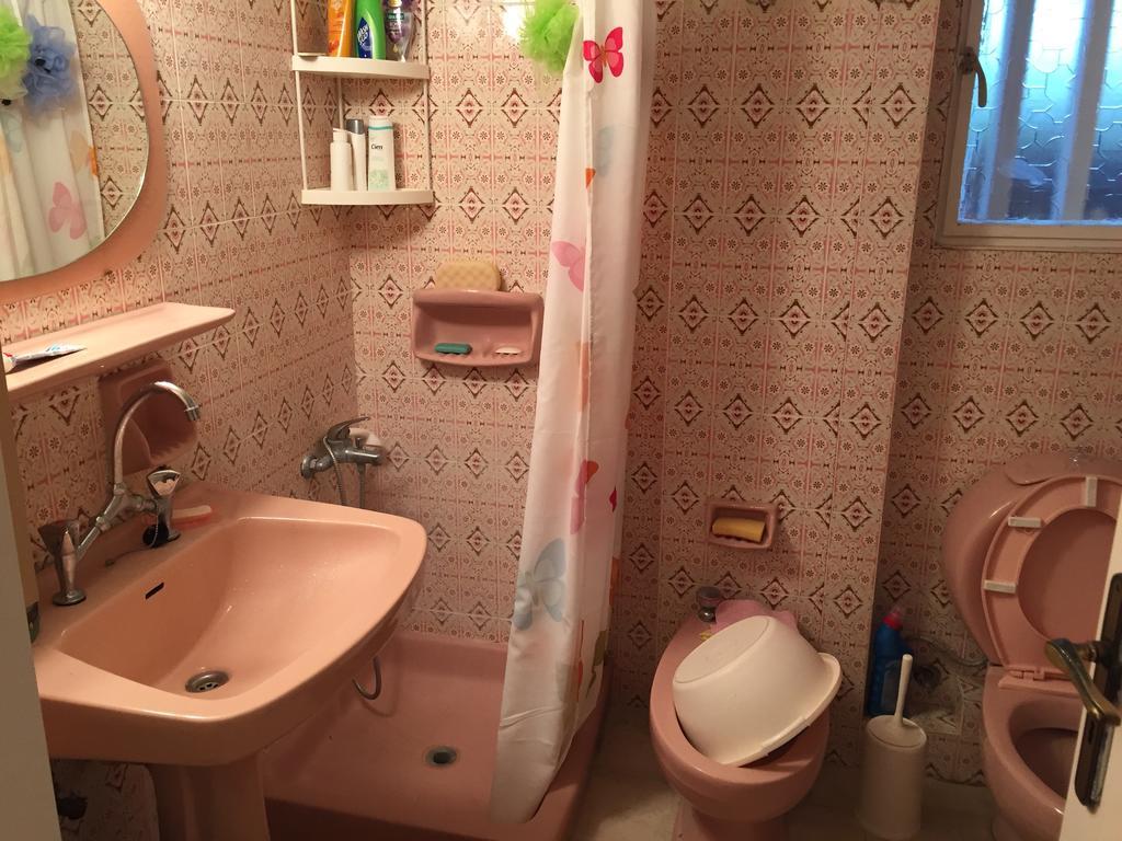 Vlastos Apartment Каламос Екстериор снимка